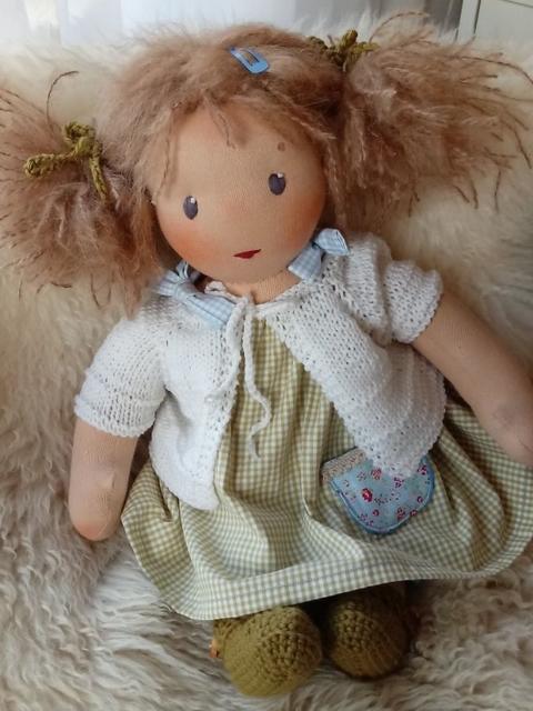 Puppe mit Leberfleck als besonderes Merkmal | Foto: Kliem-Pärsch