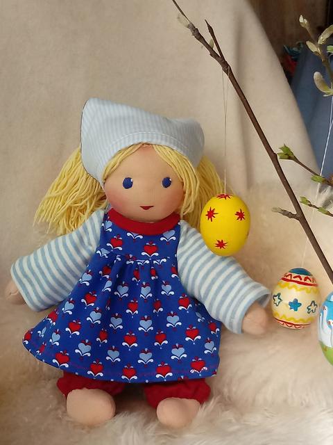 Eine Puppe zum Liebhaben | Foto: Kliem-Pärsch