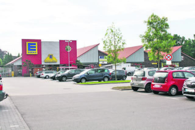 Der Edeka-Markt Meyer 
in Hittfeld | Foto: kb