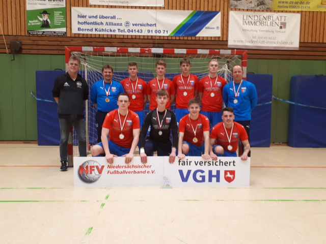 Die U19 (A-Junioren) des SV Drochtersen Assel besiegten mit zwölf Punkten JFV Buxtehude II
 | Foto: NFV