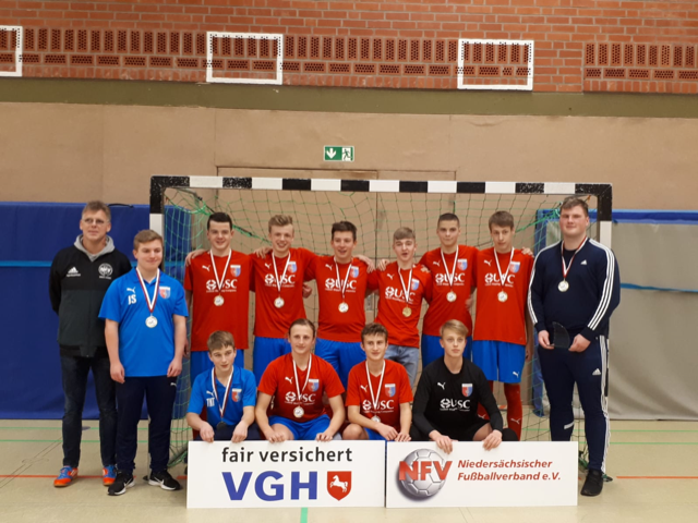 Die U16 U17 (B-Junioren) des SV Drochtersen Assel siegten mit zehn Punkten vor TSV Apensen III | Foto: NFV
