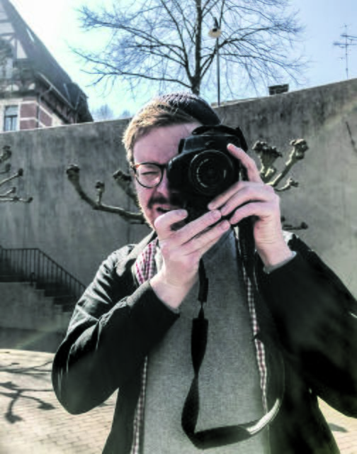 Auf Motivsuche: Fotograf Robin Hinsch