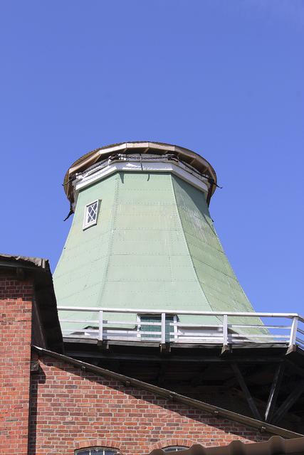 Noch flügellos: die Mühle Venti Amica  | Foto: sb