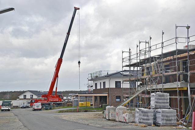 Es hört noch nicht auf: In Harsefeld wird immer weiter gebaut | Foto: sc