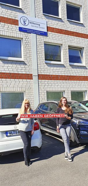 Gabriele (li.) und Saskia Wilkening von der Wilkening Service GmbH in Seevetal | Foto: Alexander