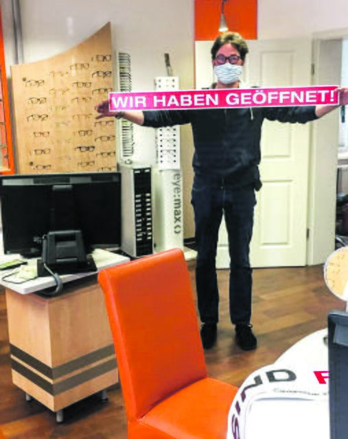 Jens Bodendieck von Augenwinkel Optik aus Hollenstedt | Foto: Schröder