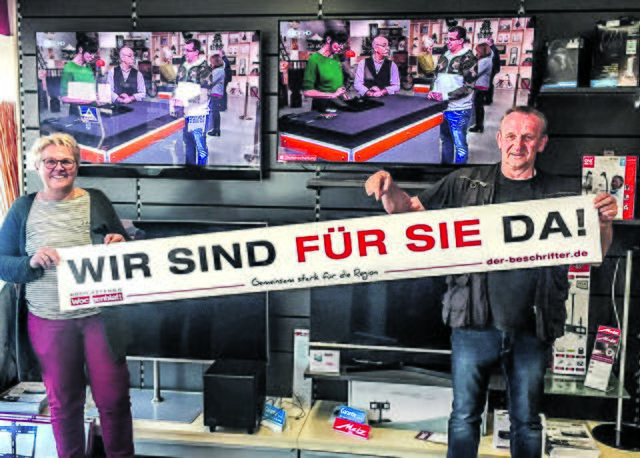 Edmund und Jacqueline Minke von SP Minke aus Jesteburg | Foto: Busch