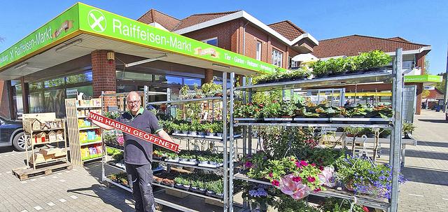 Jens Koch, Marktleiter des VR Plus Marktes in Stelle | Foto: Alexander