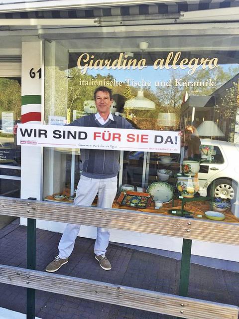 Martin Bartsch von Giardino allegro aus Holm-Seppensen | Foto: Schröder