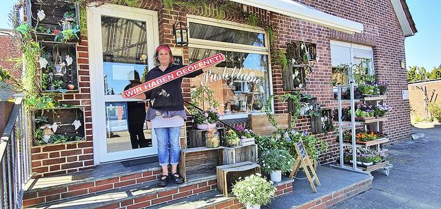 Bea Faldetta vom Blumenladen Pusteblume in Stelle | Foto: WOCHENBLATT