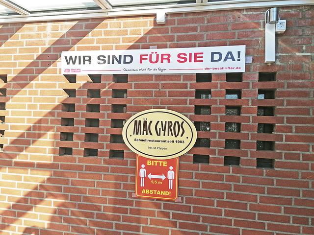 Mäc Gyros in Stelle | Foto: thl