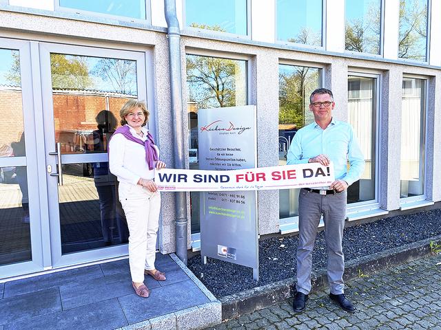 Stephan und Maria Koch vom Küchen Design Stephan Koch in Winsen | Foto: WOCHENBLATT