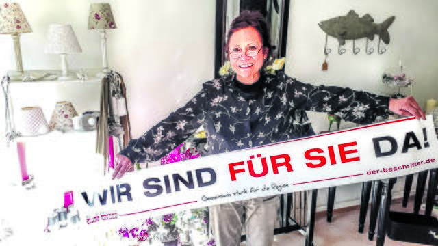 Kasmah Sander von Kasa Nova Interiors (Raumausstattung/Änderungsschneiderei) aus Hanstedt | Foto: WOCHENBLATT