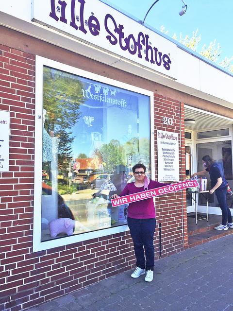 Mara Angelika Dregenuß von Lille's Stofhus aus Salzhausen | Foto: WOCHENBLATT