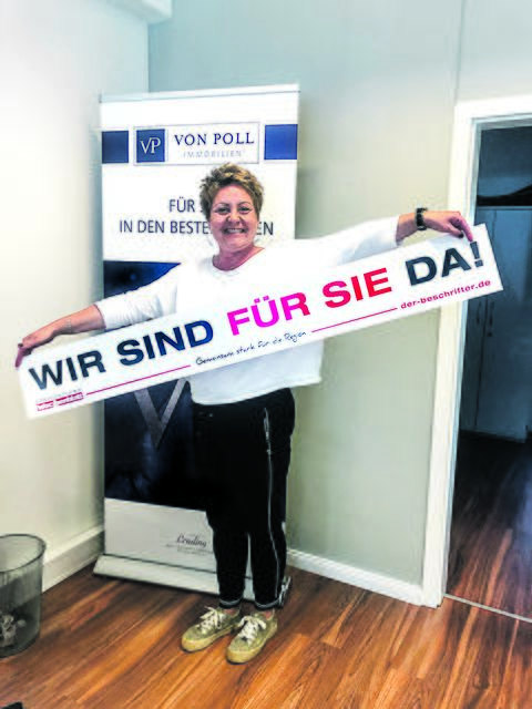 Andrea Syring, Von Poll Immobilien (Neue Str. 16), in Buchholz | Foto: WOCHENBLATT