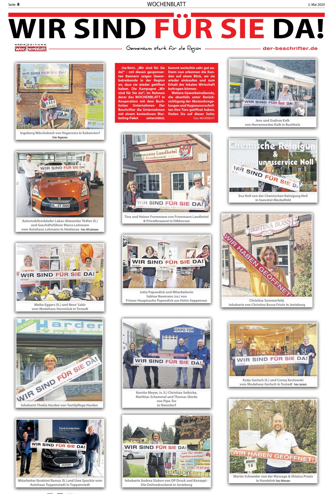 Er sucht sie wochenblatt