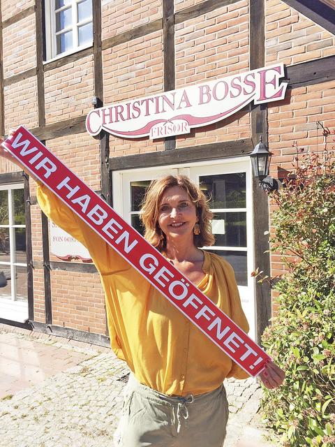 Christina Sommerfeld, Inhaberin von Christina Bosse Frisör in Jesteburg | Foto: WOCHENBLATT