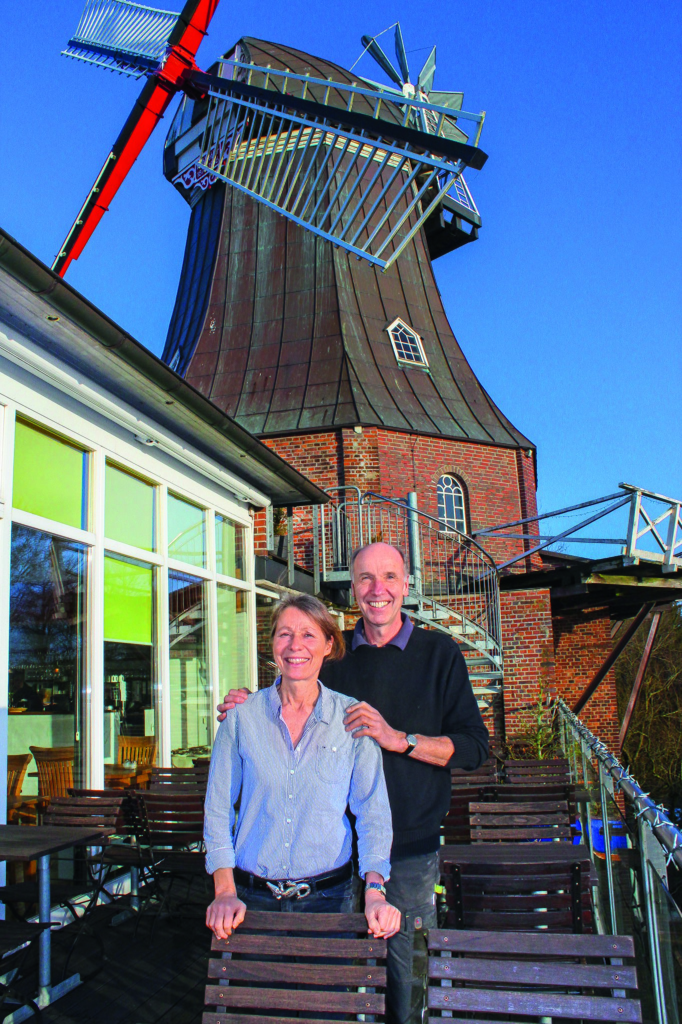 Beliebtes Ausflugsziel und Einkaufsmöglichkeit: Wehbers Mühle: Seit ...