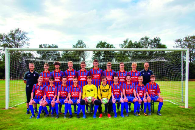 Staffelsieg auch für die U18 der JSG Osteland