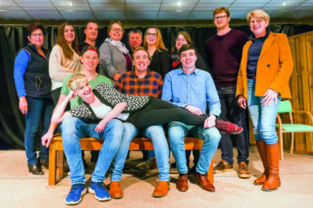 Die jetzige Theatergruppe