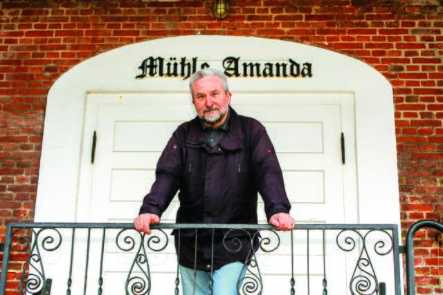 Harald Widera liegt das historische Bauwerk stark am Herzen | Foto: sb