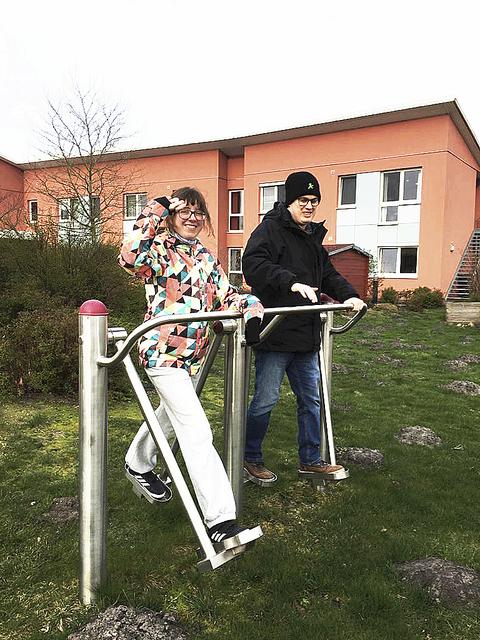 Bewegung spielt während des Lockdowns eine große Rolle bei LeA – und wird mit viel Freude umgesetzt