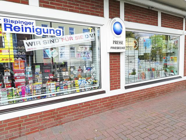 Friesecke Fachgeschäft für Tabakwaren-, Lotto- und Zeitschriften in Tostedt | Foto: WOCHENBLATT