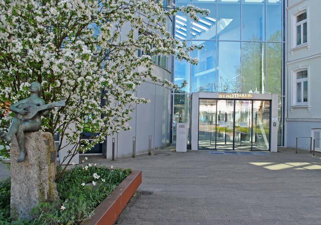 Erste Schritte aus dem Lockdown: Das Stadthaus öffnet in
Teilbereichen
