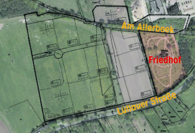 Die Wirtschaftsförderung im Landkreis Harburg GmbH (WLH) soll für die Gemeinde Jesteburg ein neues - etwa zehn Hektar großes - Gewerbegebiet zwischen den Straßen Am Allerbeek und Lüllauer Straße entwickeln