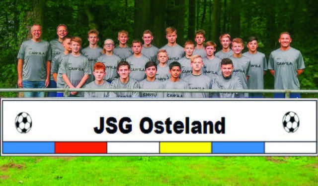 Staffelsieg für die U15