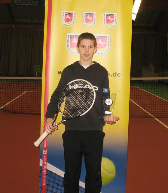 Auch als Tennisspieler war Anton Stach höchst erfolgreich | Foto: Stach