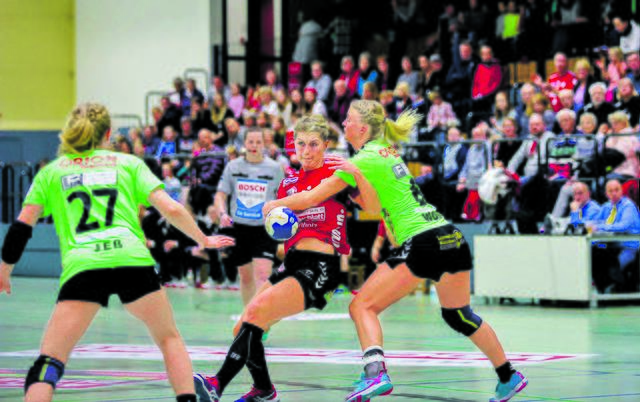 Freut sich auf die Bundesliga: Madleen Kadenbach (Mi.) 