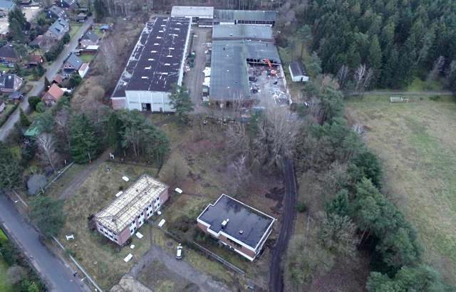 So sah das Gelände am Anfang der Abrissmaßnahmen aus | Foto: May-Gruppe