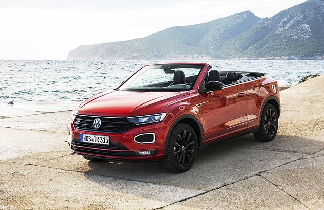 Das neue T-Roc Cabriolet kann jetzt auch in Beckdorf angeschaut und Probe gefahren werden