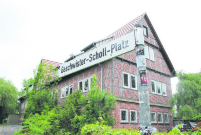 Das Freizeithaus - geschlossen, wie alle Treffpunkte der
Stadtjugendpflege