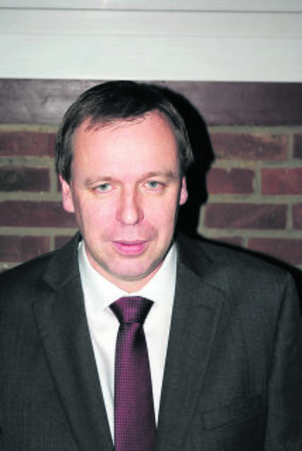 Marschachts Bürgermeister Rodja Groß | Foto: ce