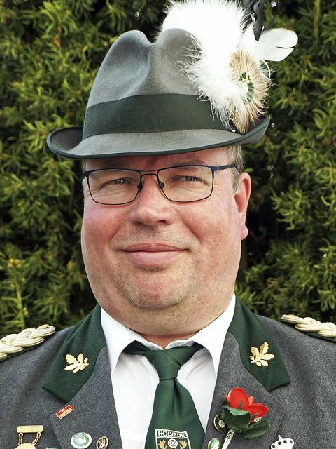 Peter Lemmermann, Präsident des Schützenvereins Holvede | Foto: Schützenverein