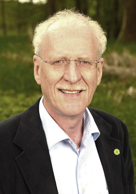 Grünen-Ratsherr Manfred Thiel