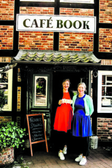 Auch das CaféBook ist dabei