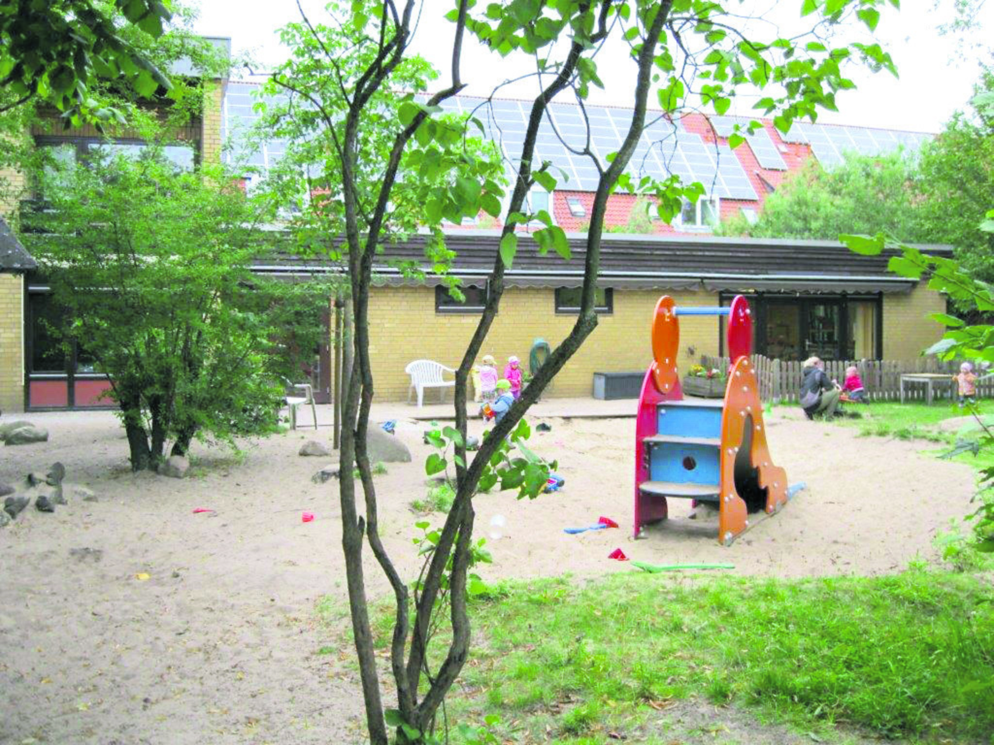 Kindertagesstätte "Minitos" in Tostedt wird aufgestockt - Tostedt