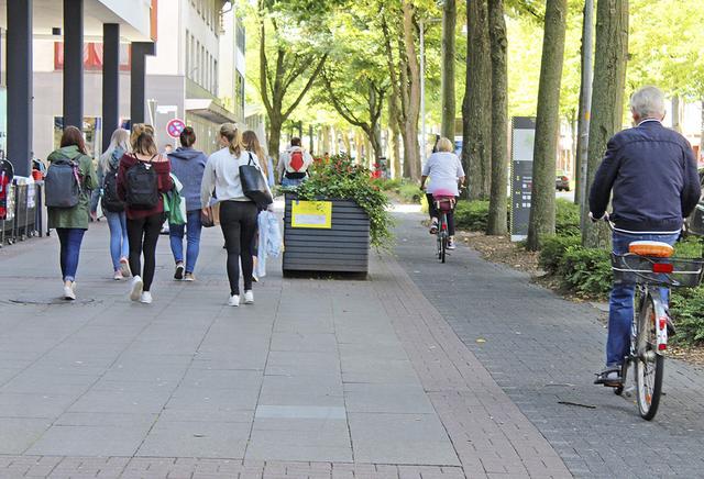 Die Bahnhofstraße soll vorerst bleiben wie sie ist - die Umgestaltung wäre jetzt nicht finanzierbar, findet die CDU-Fraktion