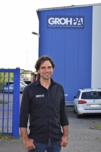 Jan Grohmann-Falke freut sich über die ersten erfolgreichen Konzerte | Foto: Axel-Holger Haase