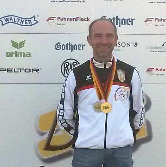 Meisterschütze Stefan Reichelt