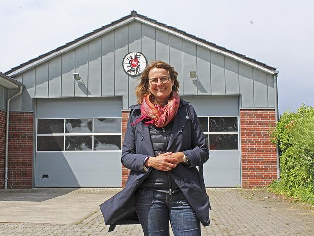 Die Feuerwehr liegt Ute Kück besonders am Herzen | Foto: jab
