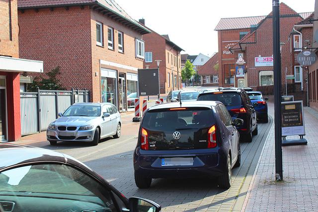 Ein Ziel von Ute Kück: Die sehr stark frequentierte Marktstraße im Ortskern verkehrstechnisch entlasten | Foto: sb