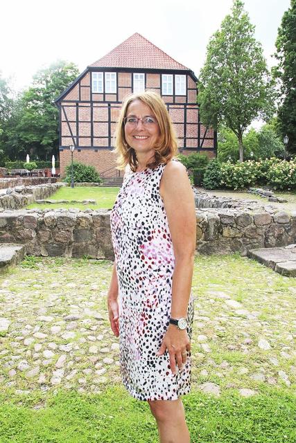 Ute Kück ist ein echter Verwaltungsprofi
