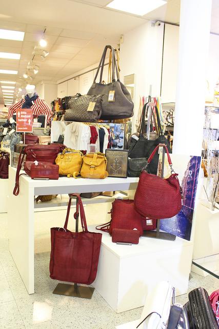 Im Trend: Taschen der Marke Harbour | Foto: sb