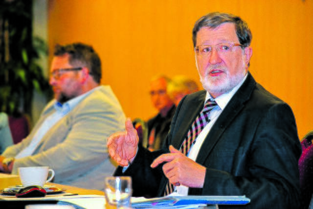 Bügermeister Jürgen Böhme | Foto: bim