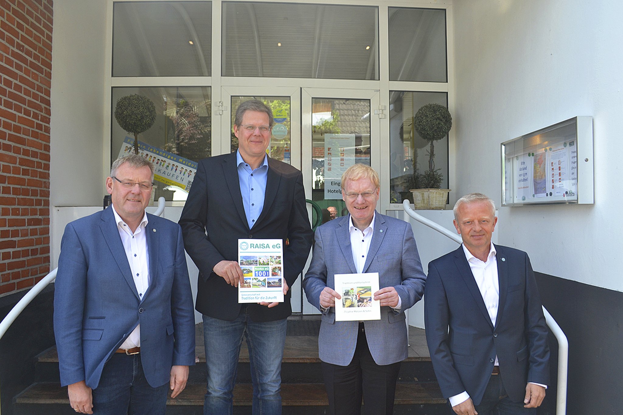 Sprung über die Elbe: Matzen wird Teil der Stader RAISA-Gruppe - Stade Sprung über die Elbe: Matzen wird Teil der Stader RAISA-Gruppe - Stade
