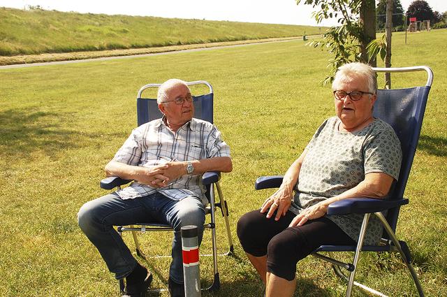 Dieter und Roswitha Galuba machen seit Jahren Urlaub im Alten Land | Foto: sla